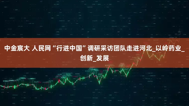 中金宸大 人民网“行进中国”调研采访团队走进河北_以岭药业_创新_发展