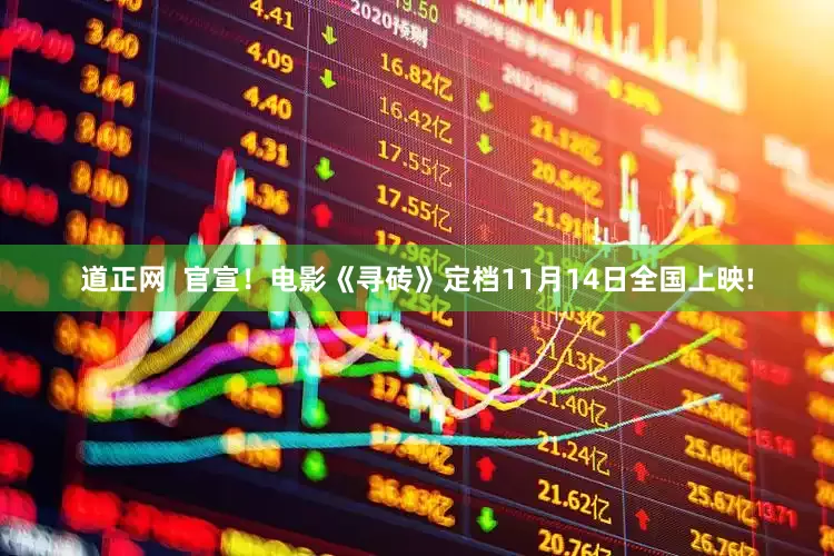 道正网  官宣！电影《寻砖》定档11月14日全国上映!