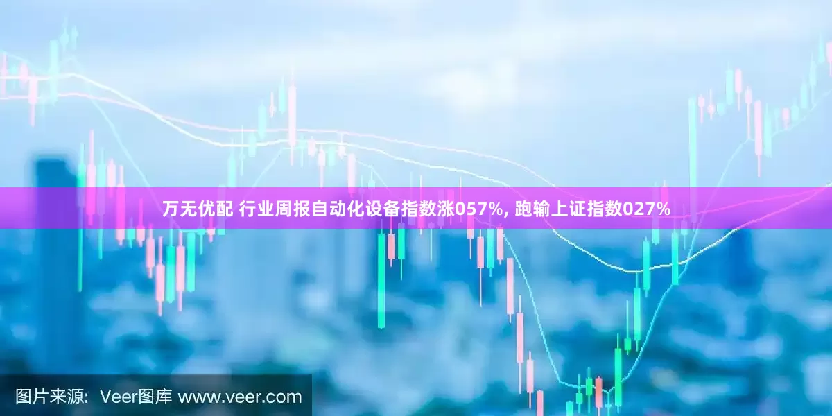 万无优配 行业周报自动化设备指数涨057%, 跑输上证指数027%